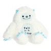 Aurora Medium White JUST SAYIN' 8" Yeti For The Holidays Witty Stuffed Animal - 2 of 4