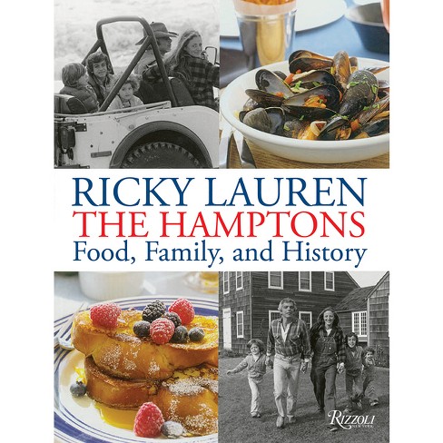 The Hamptons - by  Ricky Lauren (Hardcover) - image 1 of 1