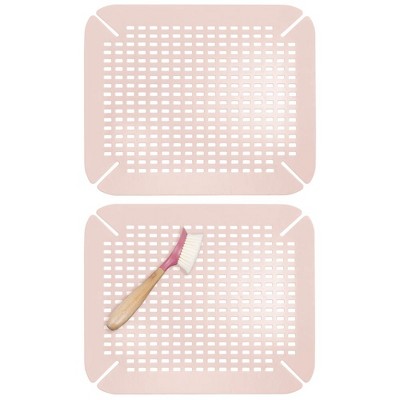 Contour Sink Mat in Clear
