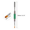 Unique Bargains Double Head Nail Painting Brushes for Polish Painting Home DIY Gradient Green 1 Pc - 4 of 4