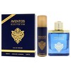 Aventos Blue by Fragrance World for Men - 2 Pc Gift Set 3.4oz EDP Spray, 1.7oz Body Spray - 4 of 4