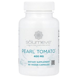 Solumeve Pearl Tomato™ , 400 mg, 60 Veggie Capsules - 1 of 3