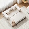 82Inch Modular Sofa, Convertible Sofa Bed, Floor-Standing Sofa Bed, Comfortable Sofa Bed for Living Room and Bedroom - Maison Boucle - 4 of 4