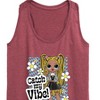 Women's - LOL Surprise! - Catch My Vibe Graphic Racerback Tank - 2 of 4