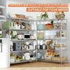 5-Tier Adjustable Storage Shelves Heavy Duty for Kitchen, Pantry, Warehouse, Basement - 3 of 4
