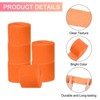 Unique Bargains Fine Texture Lightweight Soft to the Touch Not Easy to Fade Crepe Paper Streamers 10 Pcs - 3 of 4