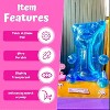 4E's Novelty 2 Pack Inflatable Gummy Bears - 24'' Large Fun Gummy Bear Party Decorations, Colorful Gummy Bear Decor, Perfect Gummy Bear Party Favors - 4 of 4