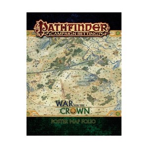 Map Folio - War for the Crown Ziplock - 1 of 2