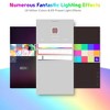 Yescom Hexagon Smart Light Modular LED Voice Music Control WIFI Dynamic Lamp Décor Gifts - 3 of 4