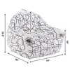 FERPIT Lazy Sofa Chair Upholstery with High-Density Foam, Plush Bean Bag Chair with Armrests for Living Room, Bedroom - 3 of 4