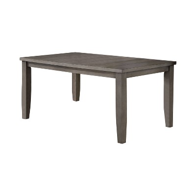 64" Ainsworth Rectangular Dining Table Gray - HOMES: Inside + Out