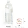 Big Dot of Happiness Mis Quince Anos - Quinceanera Sweet 15 Birthday Party Circle Sticker Labels - 24 Count - 3 of 4