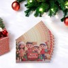 Unique Bargains Christmas Greeting Card Multicolor 4.5 "x 3.1 " 10 Pcs - 2 of 4