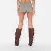 Women's Tailored Micro Shorts - Wild Fable™ - 3 of 3
