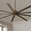72" Minka Aire Rustic Large Indoor Ceiling Fan with Remote Control Oil Rubbed Bronze for Living Room Kitchen Bedroom Family House - 2 of 4