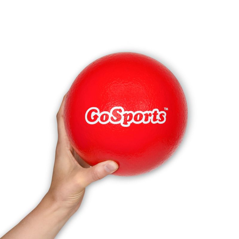 GoSports Soft Skin Foam Playground Dodgeballs - 6 Pack for Kids (6 Inch), 3 of 6