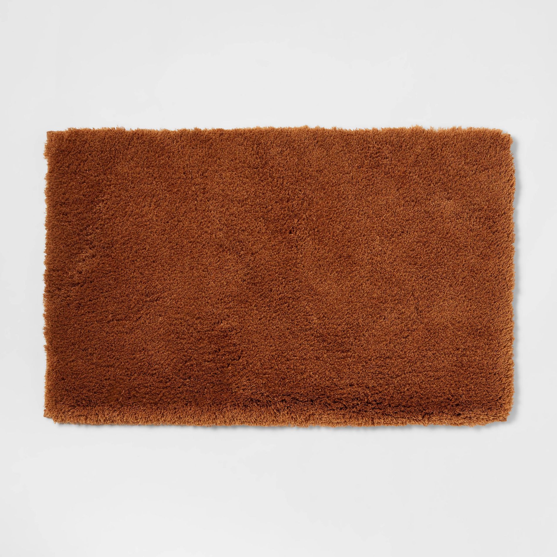 21"x34" Spa Plush Bath Rug Caramel - Threshold™