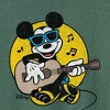 Women's - Disney - Mickey & Friends Lightweight French Terry Wide Neck Long Sleeve Shirt - 2 of 4