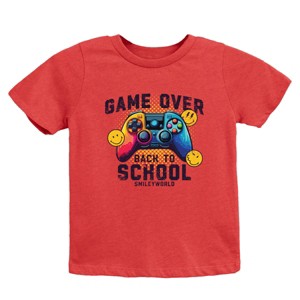 The Juniper Shop SmileyWorld Game Over Back To School Youth Short Sleeve Tee - 1 of 4