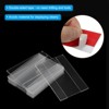 Unique Bargains Office Store Display Frame Adhesive Wall Mount Acrylic Sign Holder 12 Pcs - 4 of 4