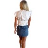 Women's Kirby Babydoll Top - day + moon - 2 of 3