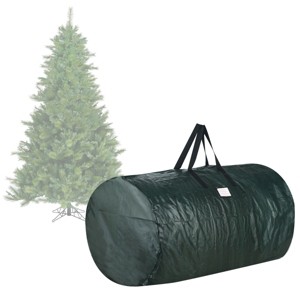 Hastings Home Christmas Tree Storage Bag - Multipurpose Tote for Holiday Decorations, Inflatables, and Garland - 1 of 4