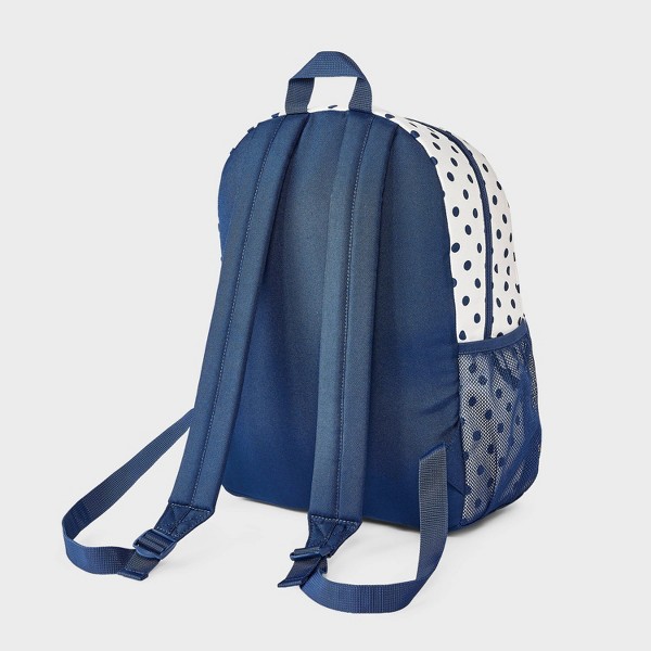 Mochila de lunares para niñas - Cat & Jack™ blanco/azul 2