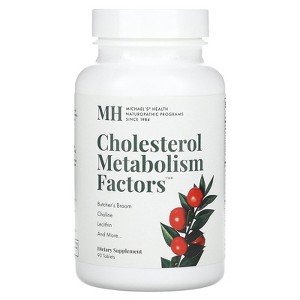 Michael's Naturopathic Cholesterol Metabolism Factors, 90 Tablets - 1 of 2