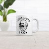 Crazy Dog T-Shirts Work Sucks I Know Mug Karl Marx Working Joke Parody Lyrics Cup-11oz - 2 of 4
