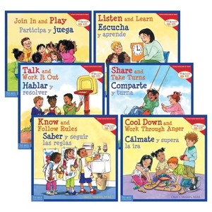 Learning to Get Along(r) English-Spanish Bilingual 6-Book Shrink-Wrapped Set - by  Cheri J Meiners (Paperback) - 1 of 1