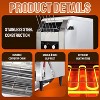 ROVSUN Commercial Conveyor Toaster, 150 Slices/Hour, Stainless Steel Bread Oven with Two Outlet Modes, 110V 1300W-Perfect for Commercial and Home Use - 2 of 4