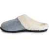 Roxoni Women's Slippers Wool-Like Fleece Lined Clog Comfort House Shoe - 2 of 4