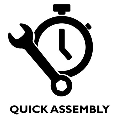 Shaker Medium Oak Solid Wood End Table with Cabinet Storage