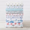 Great Bay Home Coastal Microfiber Wrinkle Resistant Sheet Set - 4 of 4