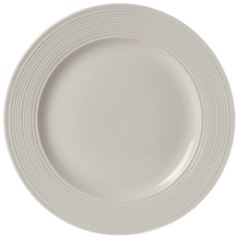 Tabletops Gallery Bloom 3 Piece Serving Bowl Set Embossed Bone White  Porcelain Round Dinnerware Collection- Chip Resistant Scratch Resistant