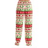 Just Love Womens  Print Plush Fleece Pajama Pants - 3 of 3