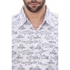 HAPPY BAY Mens Hawaiian Shirts Short Sleeve Button Down Shirt Men's Casual Shirts Holiday Tropical Beach Summer Party Shirts for Men - 3 of 4