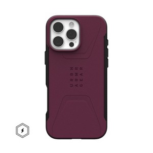 UAG iPhone 16 Pro Max Case, Civilian Series, HyperCush Impact Protection Technology, Compatible with MagSafe - 1 of 4