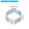Unique Bargains Galvanized Steel Fluid Systems Fuel Petrol O Double Ear Hose Clamps 30 Pcs - 2 of 4