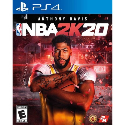 nba 2k20 ps4 target