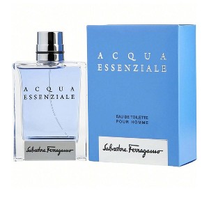 S.Ferragamo Men Acqua Essenziale 3.4 Oz Edt Spr - 1 of 1