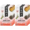 Numi Organic Jasmine Green Tea - Case of 6/18 Bags - 2 of 2