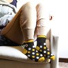 NHL Boston Bruins Dotty Fuzzy Socks - One Size Fits Most - 3 of 3
