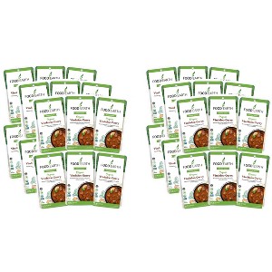 Food Earth Simmer Sauce Vindaloo Curry - Case of 6 - 2 pouches/10.58 OZ - 1 of 2