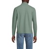 Lands' End Men's Long Sleeve Waffle Quarter Zip - 2 of 4
