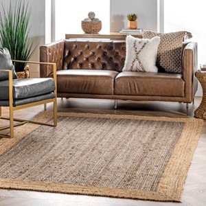 Nuloom Eleonora Casual Jute Area Rug - 1 of 4