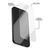 Gadget Guard Glass Apple iPhone 16 4-way Privacy - Clear - 2 of 4