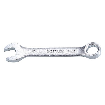 Westward  Combination Wrench,Metric,10 mm 5MW23