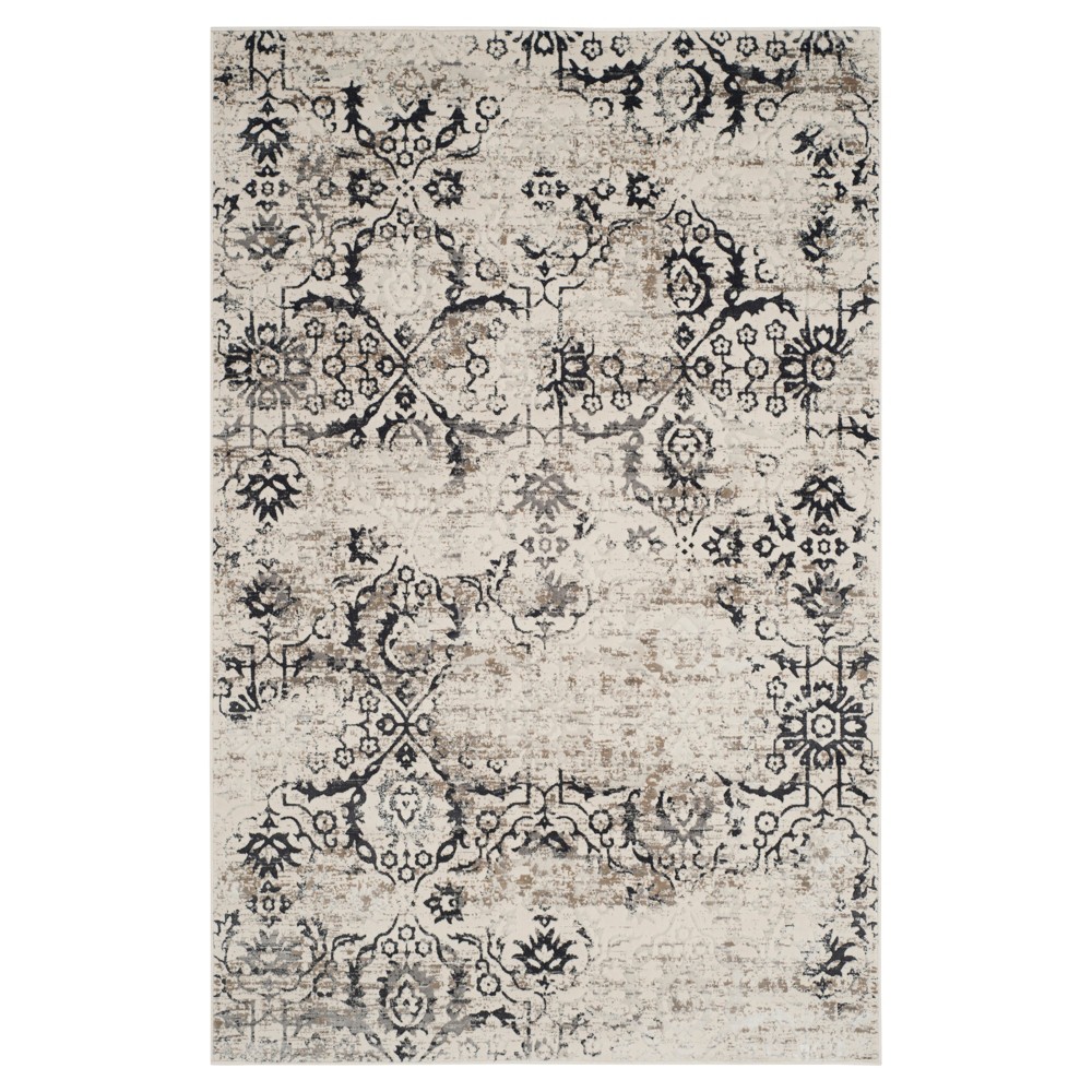 Artifact Rug - Charcoal/Cream - (4'x6') - Safavieh