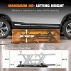AMERLIFE Portable Car Lift, Heavy Duty Quick Jack , Locking Levers& Wheels - 4 of 4